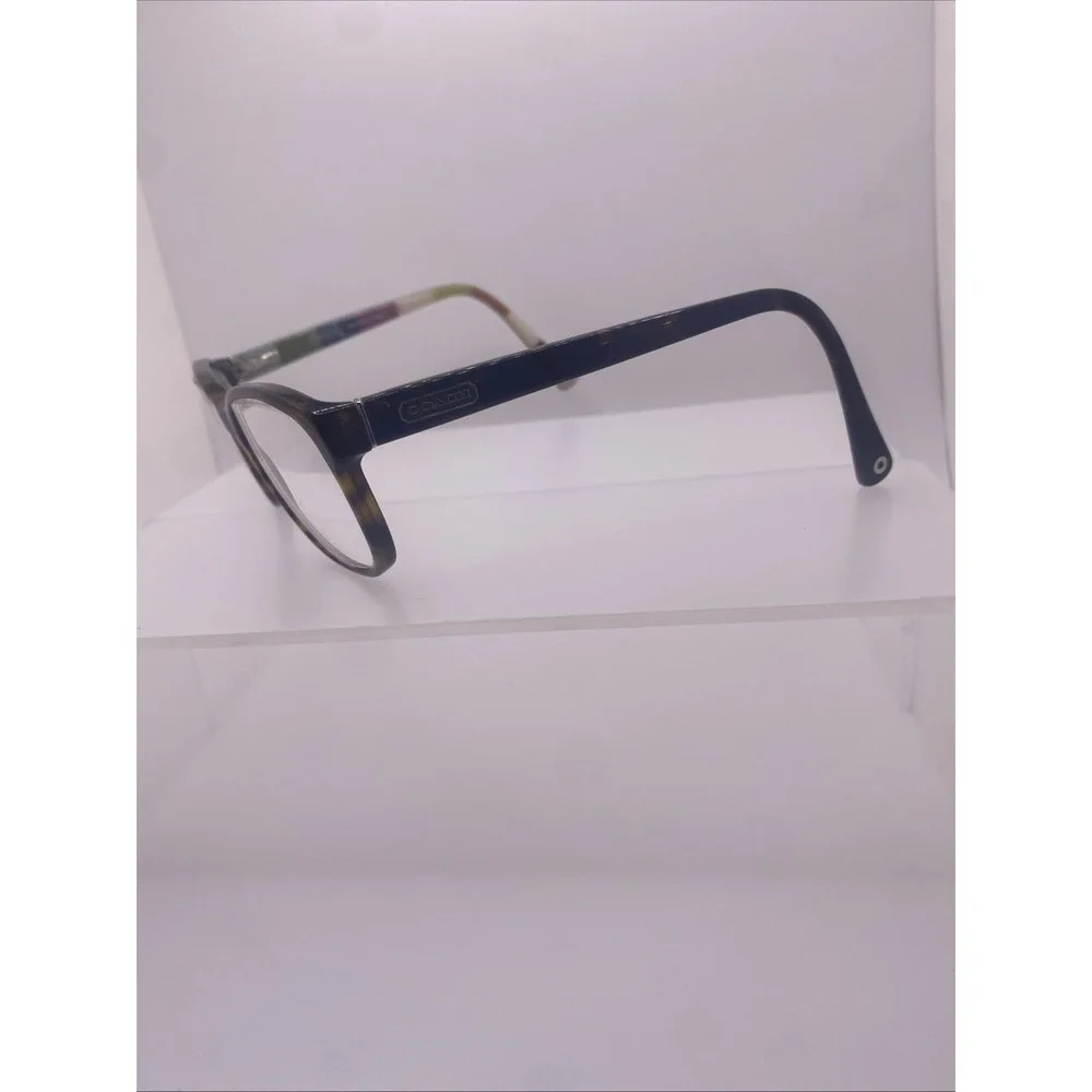 Coach Eyeglasses FRAMES ONLY Brown HC 6013 Julayne 54-16-135 Dark Tortoise 414